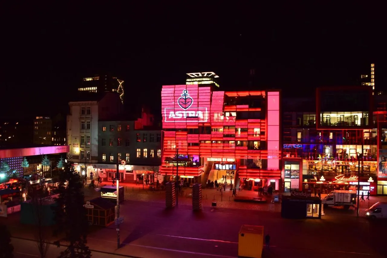 Hamburger Alm Hotel St. Pauli 0*, Hamburg Germany