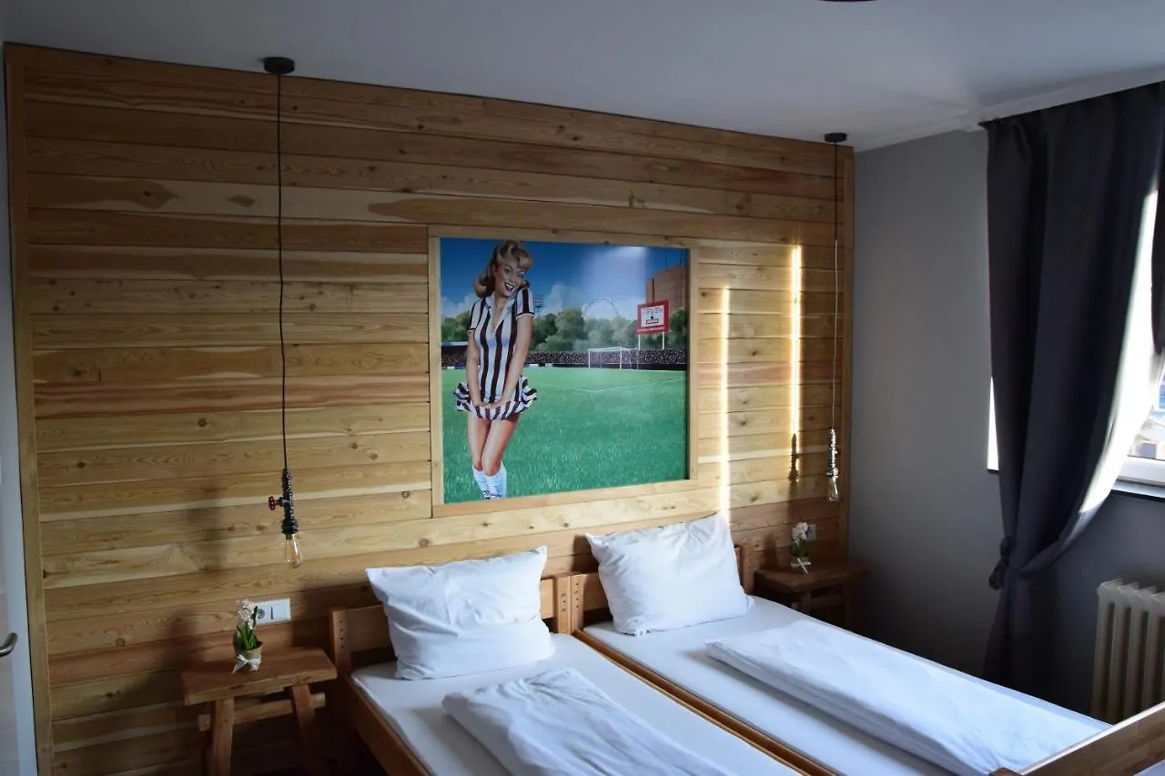 Hamburger Alm Hotel St. Pauli