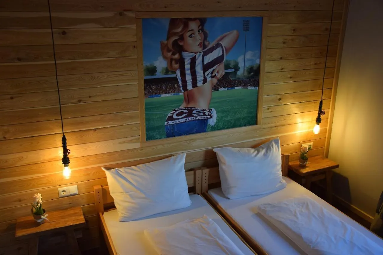 Hamburger Alm Hotel St. Pauli