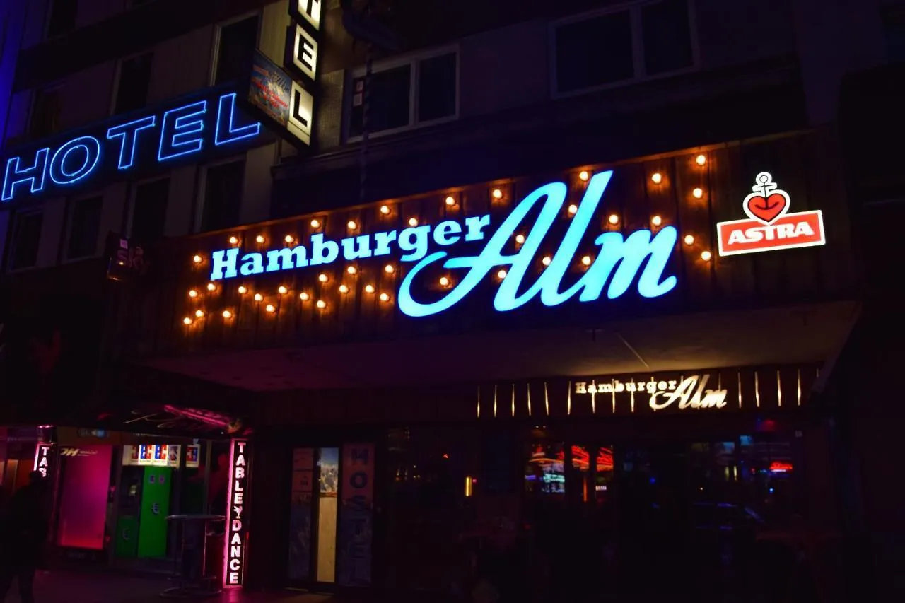 Hamburger Alm Hotel St. Pauli Γερμανία